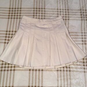 Pink Altar’d State Pleated Skirt Small